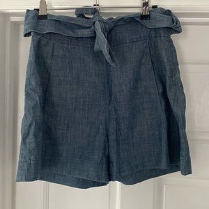 Jcrew Denim High Waisted Shorts